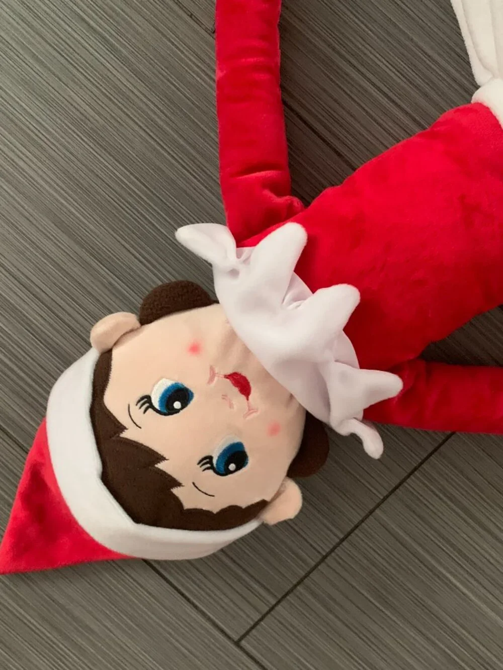 Elf on the Shelf Plushee Pals Girl Hugg Plush Stuffed Doll White Skirt 26